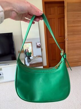J.Crew 100% leather shoulder bag